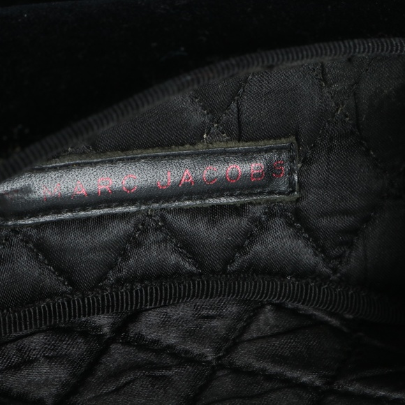 Marc by Marc Jacobs Short Black Sad Dog Slippers 6 - Picture 3 of 7